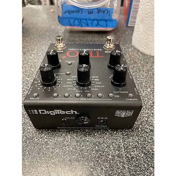Used DigiTech Trio+ Band Creator Plus Looper Pedal