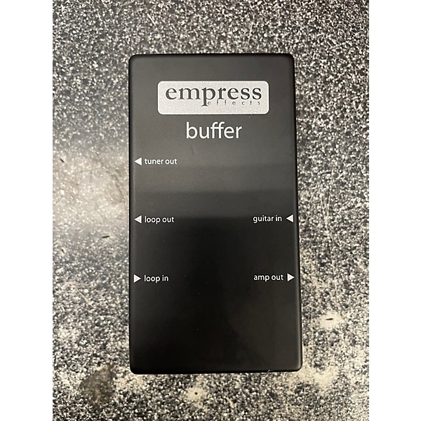 Used Empress Effects Buffer
