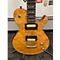 Used Dean EVO Exotic Burl Natural Solid Body Electric Guitar