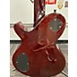 Used Dean EVO Exotic Burl Natural Solid Body Electric Guitar