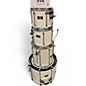 Used 2000s Mapex 4 Piece Mars Pro Series Olympic White Drum Kit thumbnail