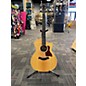 Used Taylor 214CE Deluxe Natural Acoustic Electric Guitar