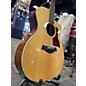 Used Taylor 214CE Deluxe Natural Acoustic Electric Guitar