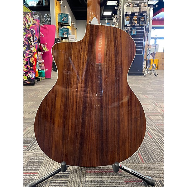 Used Taylor 214CE Deluxe Natural Acoustic Electric Guitar