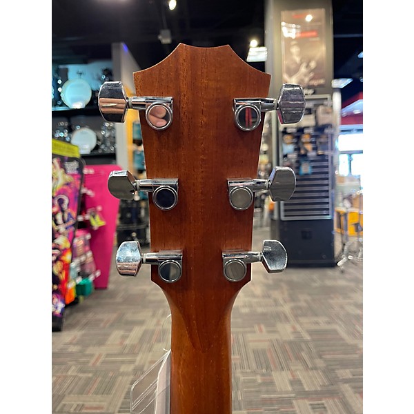 Used Taylor 214CE Deluxe Natural Acoustic Electric Guitar