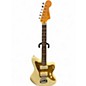 Used Squier J Mascis Jazzmaster Vintage White Solid Body Electric Guitar thumbnail