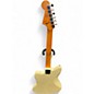 Used Squier J Mascis Jazzmaster Vintage White Solid Body Electric Guitar