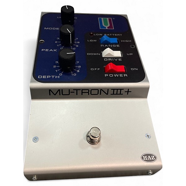 Used Haz Laboratories MU-TRON III+ Effect Pedal