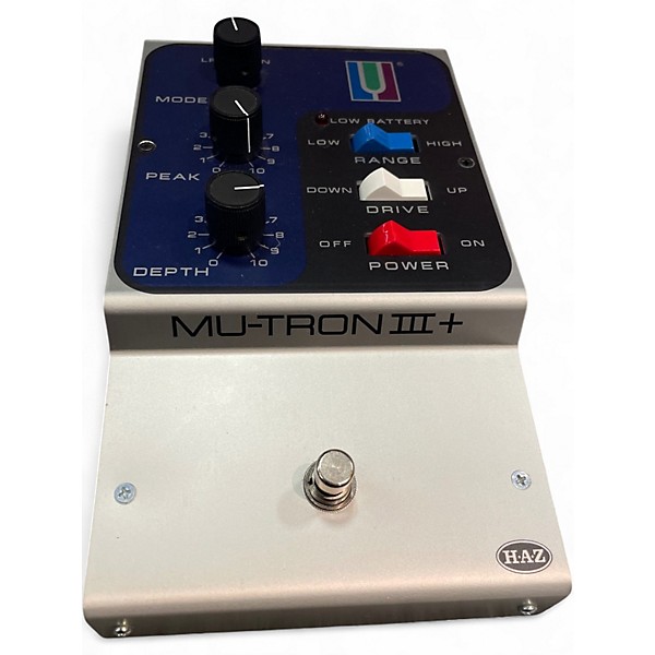 Used Haz Laboratories MU-TRON III+ Effect Pedal