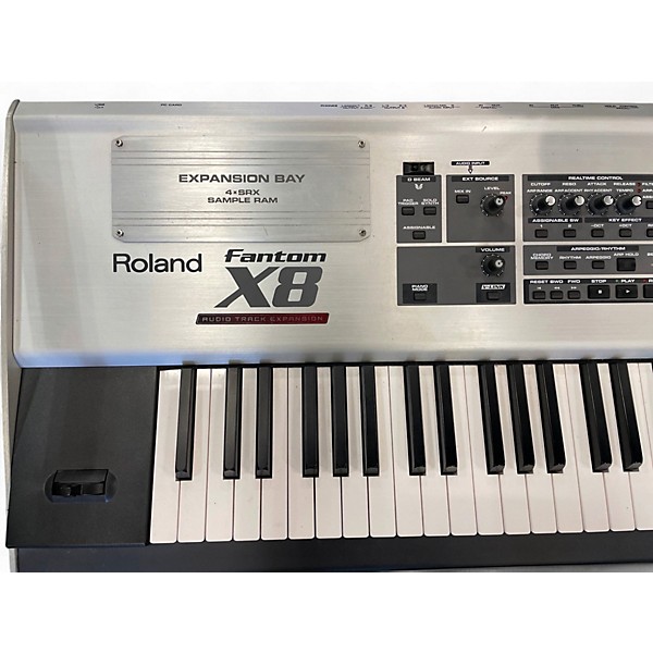 Used Roland FANTOM X8 Keyboard Workstation