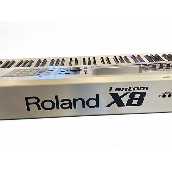 Used Roland FANTOM X8 Keyboard Workstation