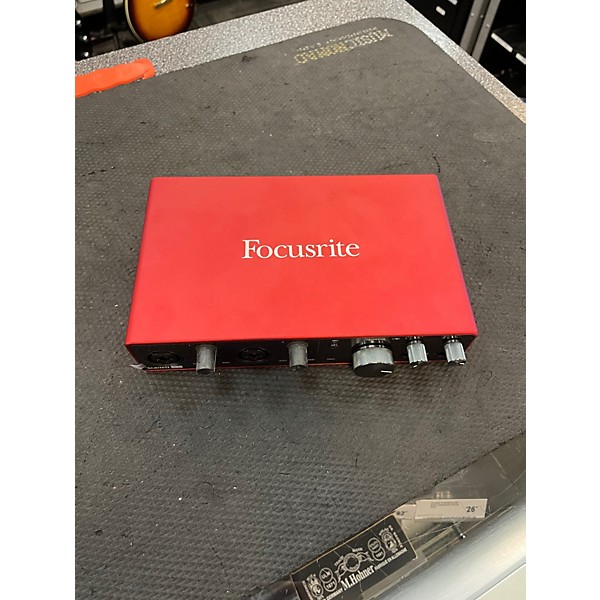 Used Focusrite Scarlett 8i6 Gen 3 Audio Interface