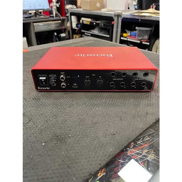 Used Focusrite Scarlett 8i6 Gen 3 Audio Interface