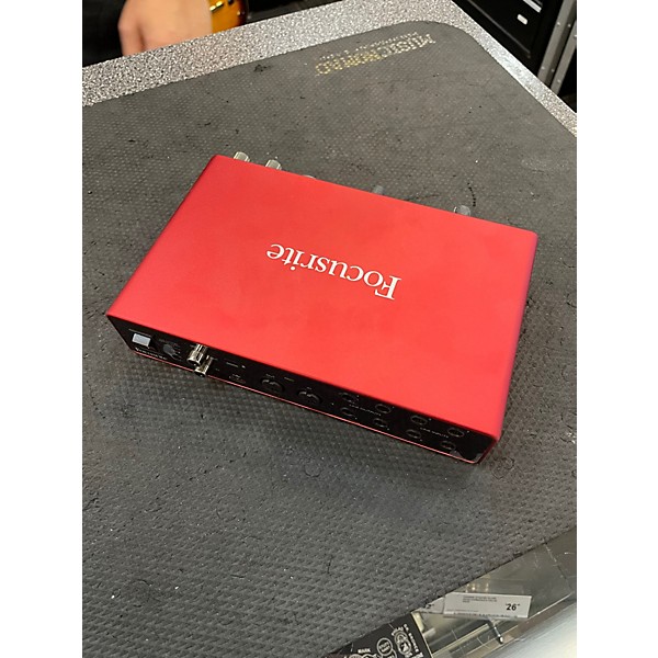 Used Focusrite Scarlett 8i6 Gen 3 Audio Interface