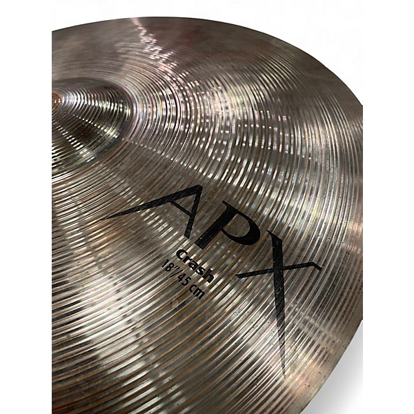 Used SABIAN 18in APX Crash Cymbal