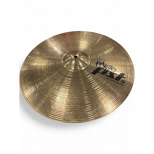 Used Paiste 20in PST5 MEDIUM RIDE Cymbal