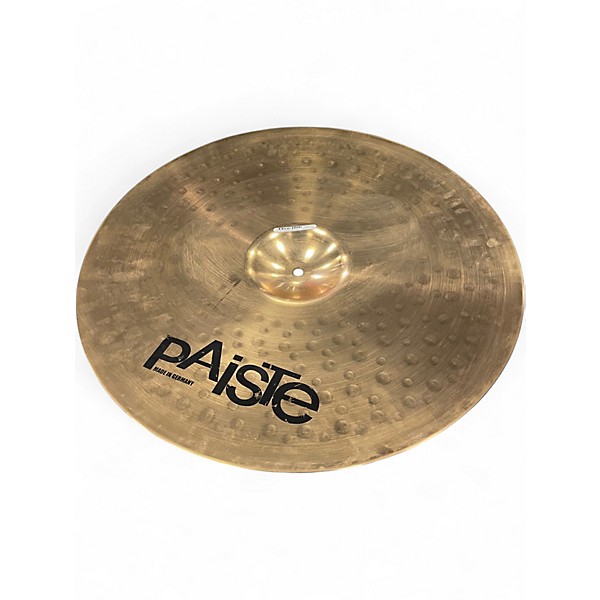 Used Paiste 20in PST5 MEDIUM RIDE Cymbal