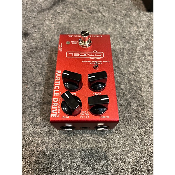 Used Citadel Particle Drive Effect Pedal