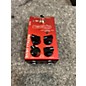 Used Citadel Particle Drive Effect Pedal