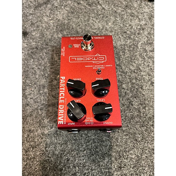Used Citadel Particle Drive Effect Pedal