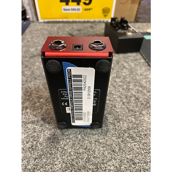 Used Citadel Particle Drive Effect Pedal