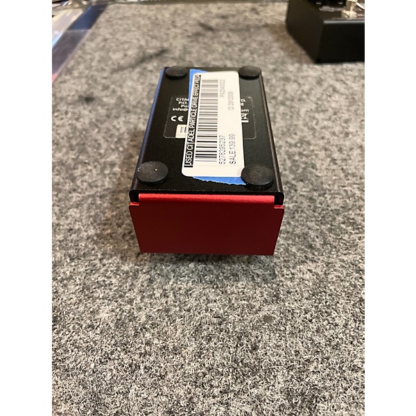 Used Citadel Particle Drive Effect Pedal