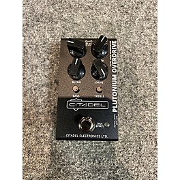 Used Citadel Plutonium Effect Pedal