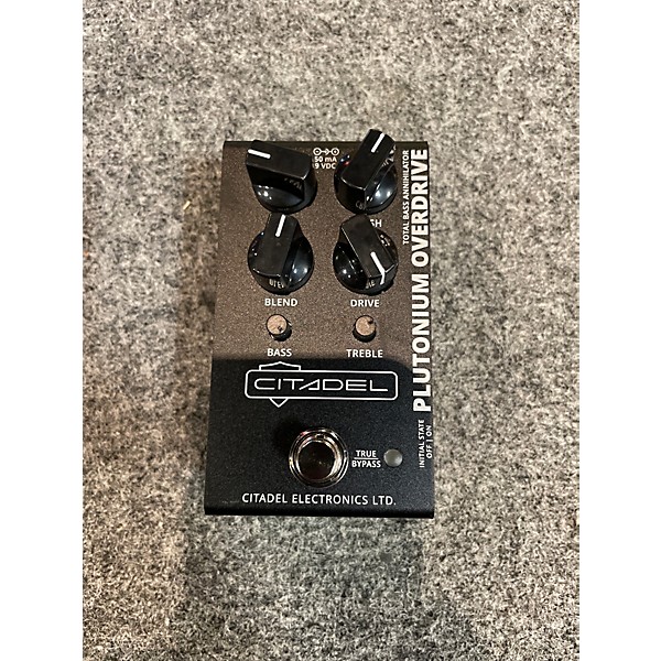 Used Citadel Plutonium Effect Pedal