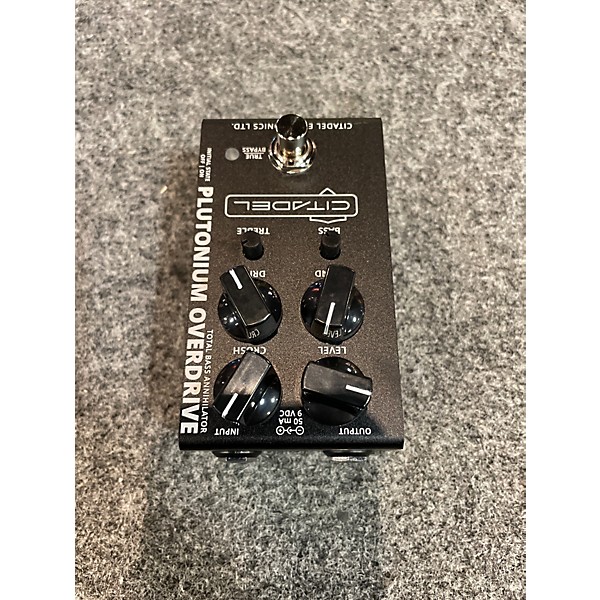 Used Citadel Plutonium Effect Pedal