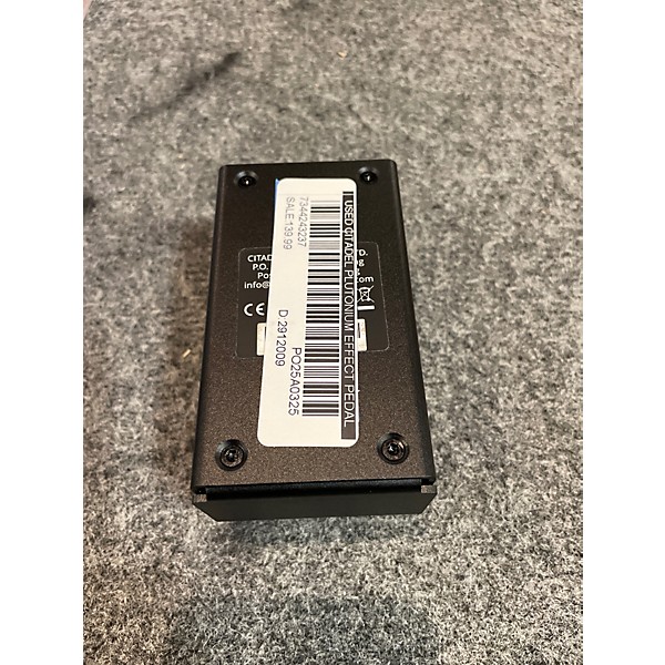 Used Citadel Plutonium Effect Pedal