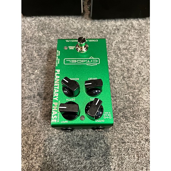 Used Citadel planetary phase Effect Pedal