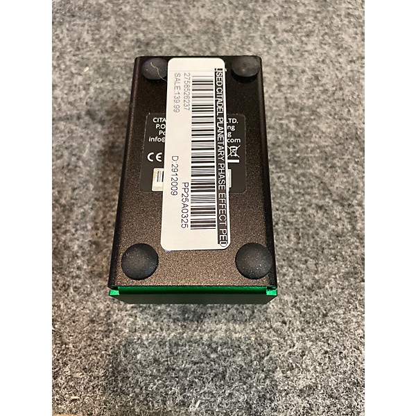 Used Citadel planetary phase Effect Pedal