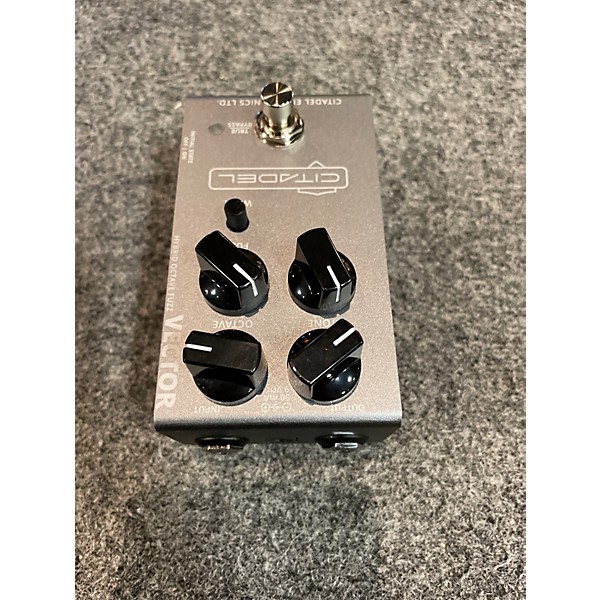 Used Citadel Vector Effect Pedal