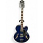 Used Ibanez AFS75T Artcore Blue Hollow Body Electric Guitar thumbnail