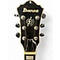 Used Ibanez AFS75T Artcore Blue Hollow Body Electric Guitar