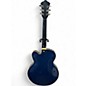 Used Ibanez AFS75T Artcore Blue Hollow Body Electric Guitar