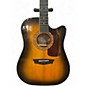 Used Washburn D10SCE Tobacco Burst Acoustic Guitar