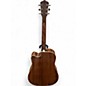 Used Washburn D10SCE Tobacco Burst Acoustic Guitar