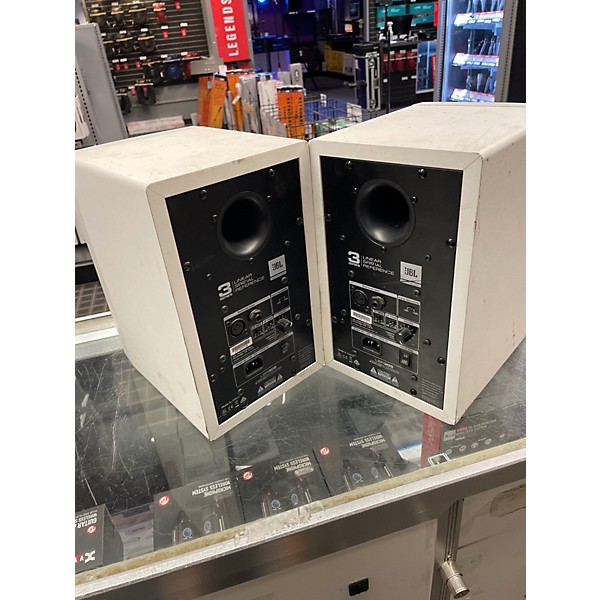 Used JBL LSR305 Pair Powered Monitor