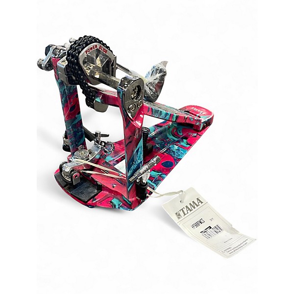 Used TAMA Limited-Edition 50th Anniversary Iron Cobra (Coral Swirl) Single Bass Drum Pedal