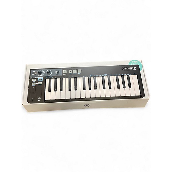 Used Arturia Keystep MIDI Controller