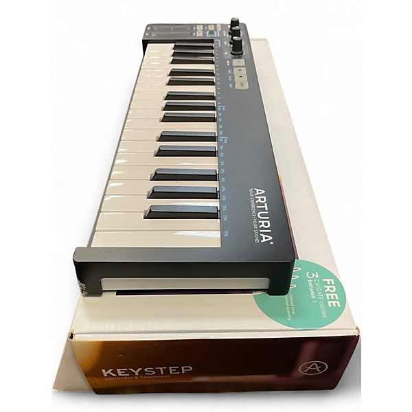 Used Arturia Keystep MIDI Controller