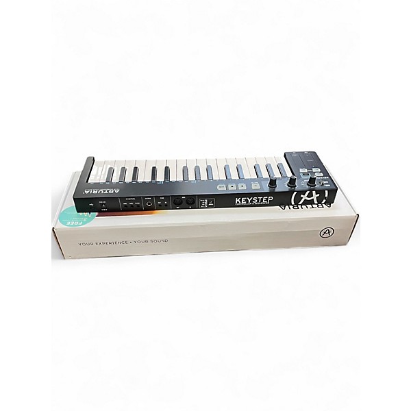 Used Arturia Keystep MIDI Controller