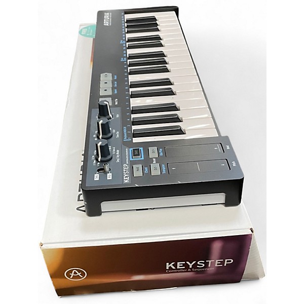 Used Arturia Keystep MIDI Controller