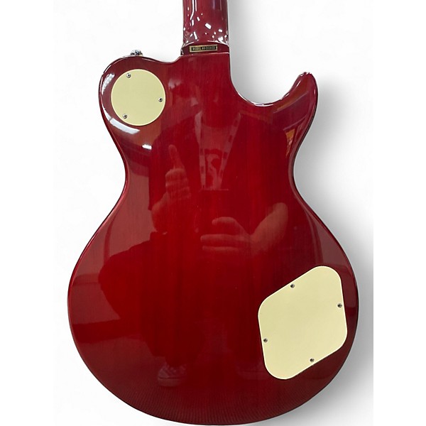 Used Greg Bennett Design by Samick AV-3/LH/CS Cherry Burst Solid Body Electric Guitar