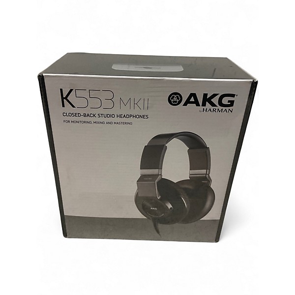 Used AKG K553 MKII Studio Headphones