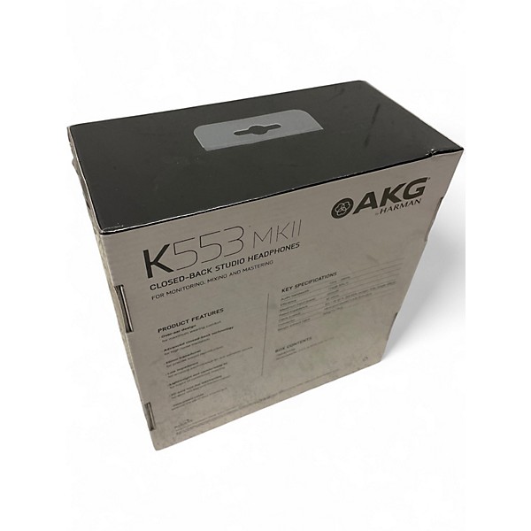 Used AKG K553 MKII Studio Headphones
