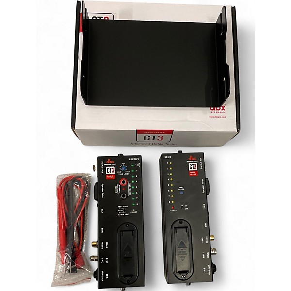 Used dbx CT3 Advanced Cable Tester