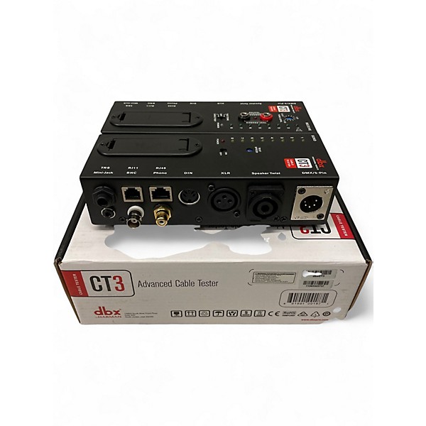 Used dbx CT3 Advanced Cable Tester