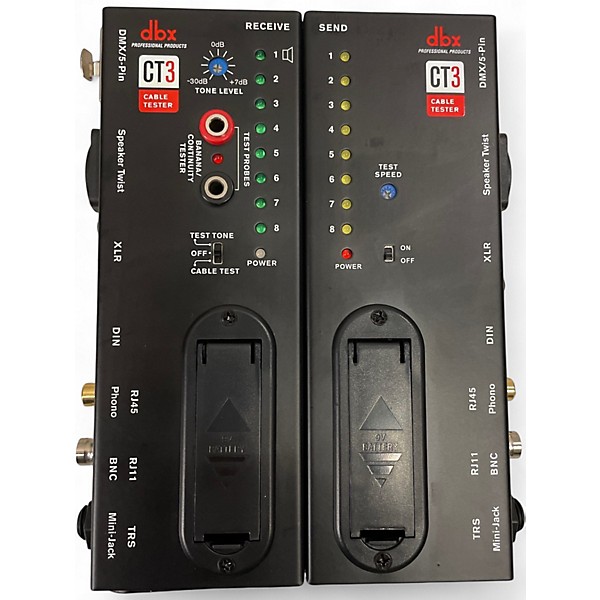 Used dbx CT3 Advanced Cable Tester